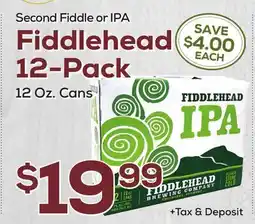 DeCicco & Sons Fiddlehead 12-Pack offer