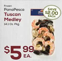 DeCicco & Sons Frozen PanaPesca Tuscan Medley offer