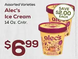 DeCicco & Sons Alec's Ice Cream offer