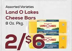 DeCicco & Sons Land O Lakes Cheese Bars offer