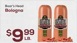 DeCicco & Sons Boar's Head Bologna offer