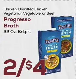 DeCicco & Sons Progresso Broth offer