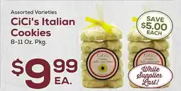 DeCicco & Sons CiCi's Italian Cookies offer