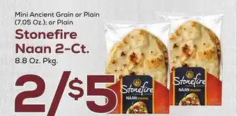 DeCicco & Sons Stonefire Naan 2-Ct, 8.8 Oz. Pkg offer