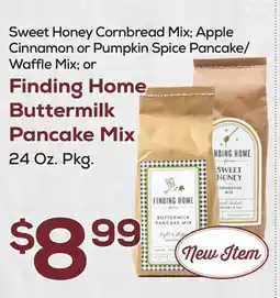 DeCicco & Sons Finding Home Buttermilk Pancake Mix offer