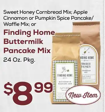 DeCicco & Sons Finding Home Buttermilk Pancake Mix offer