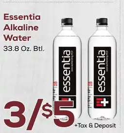 DeCicco & Sons Essentia Alkaline Water offer