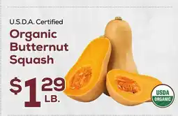 DeCicco & Sons Organic Butternut Squash offer