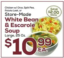 DeCicco & Sons White Bean & Escarole Soup offer