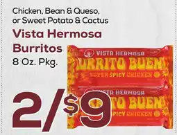 DeCicco & Sons Vista Hermosa Burritos offer