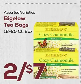 DeCicco & Sons Bigelow Tea Bags offer