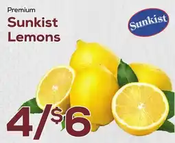 DeCicco & Sons Sunkist Lemons offer