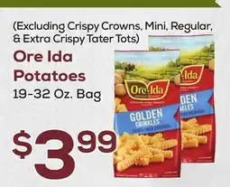 DeCicco & Sons Ore Ida Potatoes offer