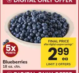 ACME Blueberries offer