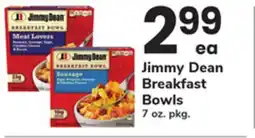 ACME Jimmy Dean Breakfast Bowls offer