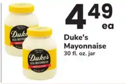 ACME Duke's Mayonnaise offer