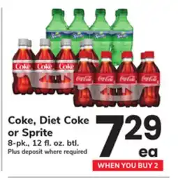 ACME Coke, Diet Coke or Sprite offer