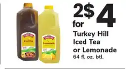 ACME Turkey Hill Iced Tea or Lemonade offer