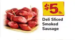 ACME Deli Sliced Smoked Sausage offer