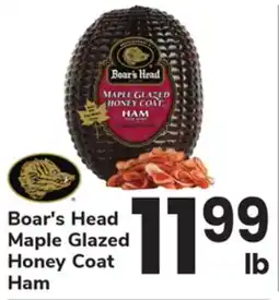 ACME Boar's Head Maple Glazed Honey Coat Ham offer