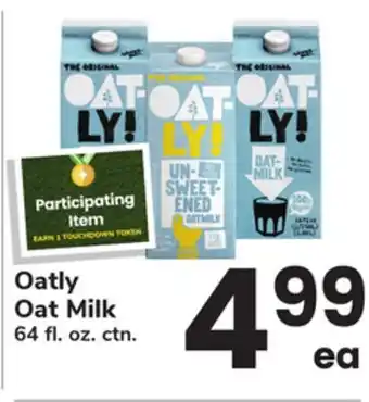 ACME Oatly Oat Milk offer