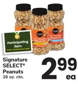 ACME Signature SELECT Peanuts offer