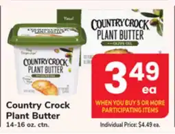ACME Country Crock Plant Butter offer