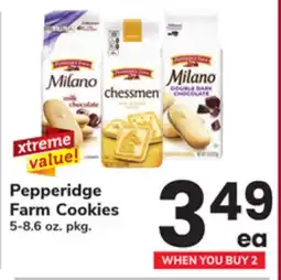 ACME Pepperidge Farm Cookies offer