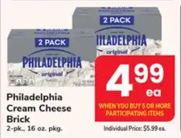 ACME Philadelphia Cream Cheese Brick offer