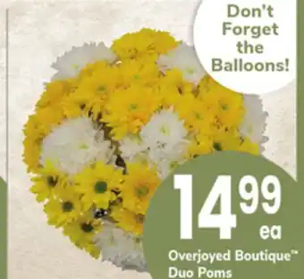 ACME Overjoyed Boutique Duo Poms offer