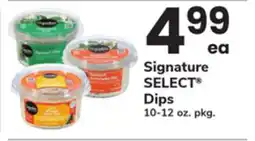 ACME Signature SELECT Dips offer