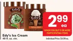 ACME Edy's Ice Cream offer