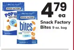 ACME Snack Factory Bites offer