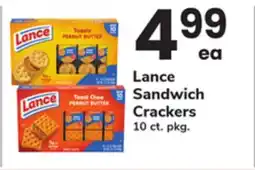 ACME Lance Sandwich Crackers offer