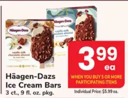 ACME Häagen-Dazs Ice Cream Bars offer