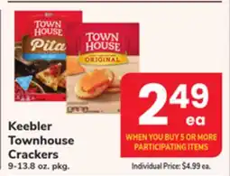 ACME Keebler Townhouse Crackers offer