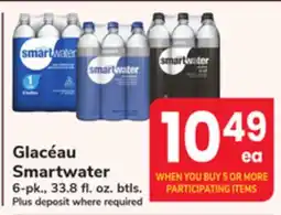 ACME Glacéau Smartwater offer