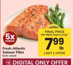 ACME Fresh Atlantic Salmon Fillet offer