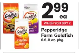 ACME Pepperidge Farm Goldfish offer