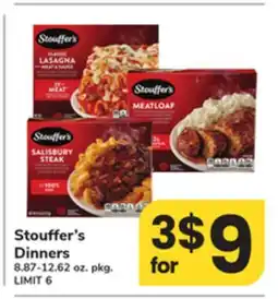 ACME Stouffer's Dinners offer