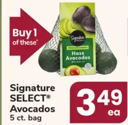 ACME Signature SELECT Avocados offer