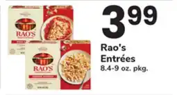 ACME Rao's Entrées offer