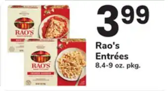 ACME Rao's Entrées offer