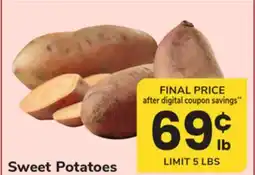 ACME Sweet Potatoes offer