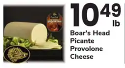 ACME Boar's Head Picante Provolone Cheese offer