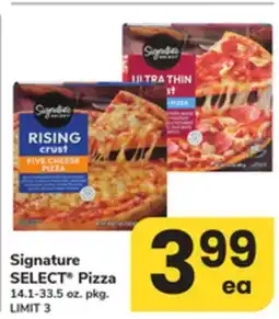 ACME Signature SELECT Pizza offer