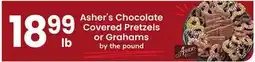 ACME Asher's Chocolate Covered Pretzels or Grahams offer