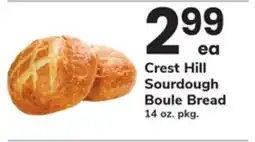 ACME Crest Hill Sourdough Boule Bread offer