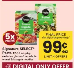 ACME Signature SELECT Pasta offer