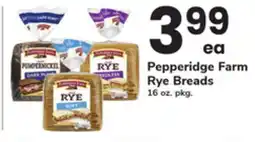 ACME Pepperidge Farm Rye Breads offer